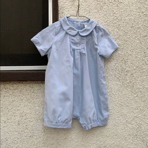 LUli blue 18 M bubble /Jon Jon EUC